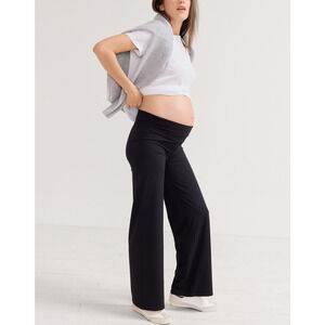 Hatch Black Maternity Leggings